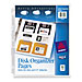 Avery Diskette Organizer Pages