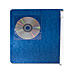 Fellowes Self-adhesive CD/DVD Poly Holder
