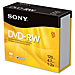 Sony Branded DVD-RW Disc