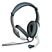 Compucessory 55221 Deluxe Multimedia Boom Microphone Stereo Headset, Gray/Putty, CCS55221, CCS 55221