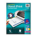 Avery 11569 Presentation Dividers, 4 Sets/PK, 8-Tab, White, AVE11569, AVE 11569
