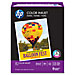 Hewlett Packard 202000 Color Inkjet Paper, 24Lb, 8-1/2'' x 11'', 96 Bright, 500/PK, White, HEW202000, HEW 202000