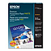 Epson S041568 Presentation Paper, Dble-Sided, 8-1/2'' x 11'', 44lb, 50/PK, Matte WE, EPSS041568, EPS S041568