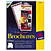 Avery 5884 Color Laser Brochure, 50 Scored Brochures, White, AVE5884, AVE 5884