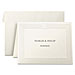 First Base 71029 Note Cards, 2 Per Page, Fold to 4-1/4'' x 5-1/2, 40 Cards/40 Env., FST71029, FST 71029