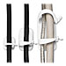 3M Cord Clips w/ Command Adhesive