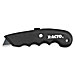 Elmer's X3272 Retractable Knife, Plastic, Adjustable Blade, Black, EPIX3272, EPI X3272