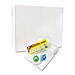 Alliance Rubber 00814 Air Bubble Protective Wrap, 3/16'' Bubble, 12'' x 10', ALL00814, ALL 00814