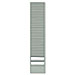 Buddy 83632 Card Rack, 40 Pocket, Vertical, Platinum, BDY83632, BDY 83632