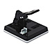 Swingline 74014 Hole Punch, 2-Hole Punch, 9/32'' Diameter, Black/Silver, SWI74014, SWI 74014