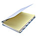 Acco/Wilson Jones 489811M Line Insertable Indexes, Unburst, 8-1/2'' x 11'', WLJ489811M, WLJ 489811M