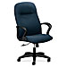 HON 2071BW19T Executive High Back Chair, 27-1/2'' x 36-1/4'' x 47-5/8'', Iron, HON2071BW19T, HON 2071BW19T