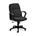 HON 2072BW19T Managerial Mid Back Chair, 27-1/2'' x 36-1/4'' x 43-5/8'', Iron, HON2072BW19T, HON 2072BW19T