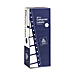Avery 4018 Pin Fed Labels, 1 Across, 3-1/2'' x 15/16'', 5000/BX, Removable, WE, AVE4018, AVE 4018