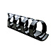 GBC 4000092 Plastic Binding Combs, 19 Ring, 5/8'' x 11'', Black, GBC4000092, GBC 4000092