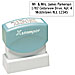 Stamp, Custom Made, Pre Inked, Impression 1.75