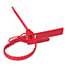 [ Cloth Bag ID Tag Security Seals, Non-Slip, 14.75