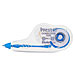 Pentel ZT35WBPK6 Correction Tape, Single Line, 5mmx5m, White, PENZT35WBPK6, PEN ZT35WBPK6