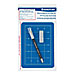 Staedtler 995SBK3 Cutting Mat Set, W/Art Knife & Extra Blades, 3mm Thick, 5'' x 7'', STD995SBK3, STD 995SBK3