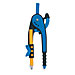 Staedtler 957SBK Plastic Compass w/ Pencil, Maximum 12'' Circle, Blue, STD957SBK, STD 957SBK