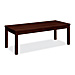 HON 80191CC Coffee Table, Laminate, 48'' x 20''16'', Harvest, HON80191CC, HON 80191CC
