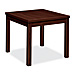 HON 80193CC End Table, Laminate, 24'' x 20'' x 20'', Harvest, HON80193CC, HON 80193CC