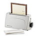 Premier/Martin Yale P6400 Desktop Letter/Half Folder, 2200 Sheets/Hour, 16'' x 8'' x 9'', GY, PREP6400, PRE P6400