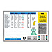 Magna Vision 4 Character Set Magnetic Planner Kit