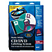 Avery 6695 CD/DVD Design Kit, Matte White, 30 Laser Labels and 8 Inserts AVE6695 AVE 6695