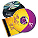 Avery 5695 CD/DVD Design Kit, For Laser Printers, w/ Label/Inserts, White, AVE5695, AVE 5695