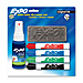 Sanford Ink 83153 Dry-Erase Marker Kit, w/4 Markers/Eraser/2 oz. Cleaner, Asst., SAN83153, SAN 83153