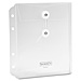 Smead 68195 Poly Envelope, String Closure, 4HP, 8-1/2'' x 7'', 5/PK, Clear, SMD68195, SMD 68195