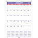 At-A-Glance Laminated Monthly Wall Calendar