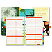 Day-Timer Flavia 2 Page Per Week Calendar Refills