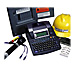 Brother PT9600 Labelmaker, Desktop, Commercial/Indust., 9-1/4'' x 4-1/8'' x 11-3/4, BRTPT9600, BRT PT9600