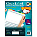 Avery Index Maker 12 Tab Multicolor Label Dividers