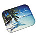 3M MP114YL Foam Mouse Pad, Non skid Back, 9'' x 8'' x 1/8'', Tropical Beach, MMMMP114YL, MMM MP114YL