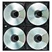Fellowes CD/DVD Binder Sheets
