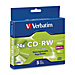 Verbatim Branded Ultra Speed Slim Case CD-RW