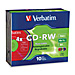 Verbatim DataLife Plus Branded Colors CD-RW