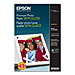 Epson S041327 Photo Paper, Semi-Gloss, 13'' x 19'', 68 lb., 10.4 mil, White, EPSS041327, EPS S041327