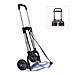 Stebco 390009CHR Portable Cart, 275 lb capacity, Elastic Cord, Handle, Chrome, STB390009CHR, STB 390009CHR