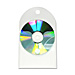 Baumgarten's Self-adhesive CD/DVD Pocket
