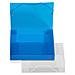 Lion 45200CR Translucent Document Files, 2'' Capacity, Letter, Clear, LIO45200CR, LIO 45200CR
