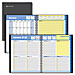 AT A GLANCE 760505 Appointment Book, Deluxe Weekly/Monthly, 8'' x 9-7/8'', Black, AAG760505, AAG 760505