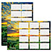 At-A-Glance Horiz./Vert. Erasable Wall Calendar