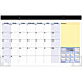 AT A GLANCE SK72600 Monthly Desk Pad, Ruled Blocks, July-July, 1PPM, 17-3/4'' x 10-7/8'', AAGSK72600, AAG SK72600