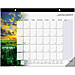 At-A-Glance Motivational Theme Calendar Desk Pad