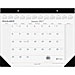 AT A GLANCE SW201-00 Monthly Desk Pad, 12 Mths Jan-Dec, 22'' x 17'', Black, AAGSW20100, AAG SW201-00