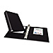 Avery 03002 Round Ring Economy Binder, 1'' Capacity, 8-1/2'' x 5-1/2'', Black, AVE03002, AVE 03002